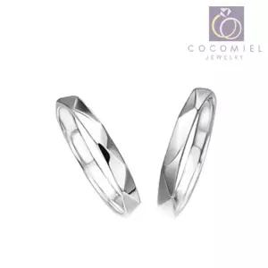 웨디시 CR-5 은반지 커플링 커플링반지 도금반지 실버