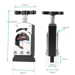 자전거 탄소 스티어러 바 커터 포크 튜브 섬유 시트 포스트 수정 핸들 파이프 용 호환 톱 도구