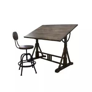 미술 제도 책상 각도조절 테이블 제도용 조절 이젤 각도 작업대 건축사 스탠드 스케치