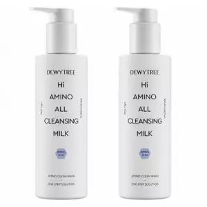 듀이트리 하이 아미노 올 클렌징 밀크 200ml x 2개