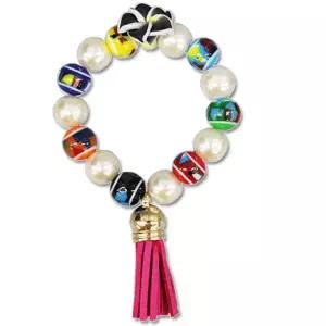 전통문양 꽃팔찌(5인용) 송편 안녕미술아 추석 만들기