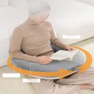 진심글로벌 뜨개쿠션 미용실쿠션 수유쿠션 허그쿠션