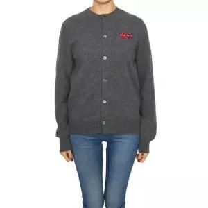 COMME DES GARCONS 꼼데가르송 더블와펜 가디건 AX N057 051 3 루즈핏 (남여공용)