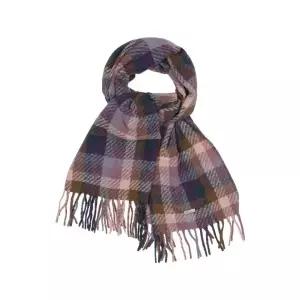 브랜드정품 더콜디스트모먼트 THE COLDEST MOMENT TCM mini logo check heavy muffler (purplepink) 369766