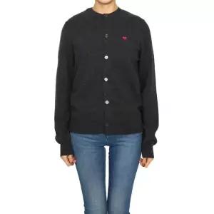 COMME DES GARCONS 꼼데가르송 미니레드와펜 가디건 AX N079 051 2 루즈핏 (남여공용)