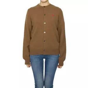 COMME DES GARCONS 꼼데가르송 미니레드와펜 가디건 AX N079 051 3 루즈핏 (남여공용)