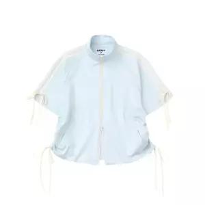 브랜드정품 널디 NDY 리본 반팔 트랙 탑 스카이블루 368740