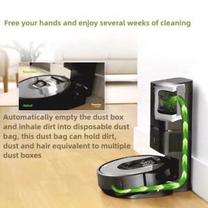 Dust Bags For iRobot Roomba i3 i4 i5 i7 E5 E6 E7 i6+ i8+ j6+ S9+ j7+ j8+ j9+ Accessories Replacemen