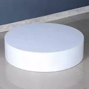 원형단상 스튜디오 촬영 매장 높이 웨딩 원형 전시 단상