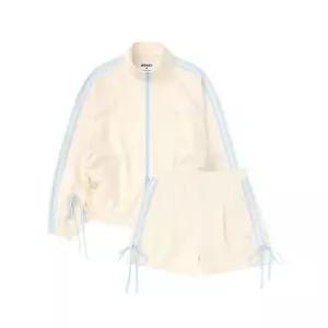 브랜드정품 널디 NDY 리본 트랙 세트 크림 368614