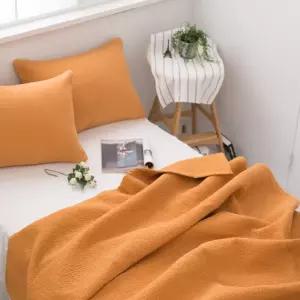 UBA 퓨어 황토 순면워싱 이불 피그먼트 패드겸이불