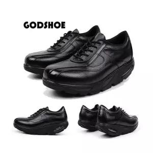 간절기룩 갓슈 수제화 천연가죽 마사이워킹화 커플 건강신발10