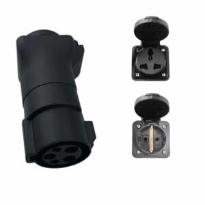 미국 표준 유럽 J1772Type1 전기 220V 변환 소켓을 가져가는 새로운 에너지 충전 더미