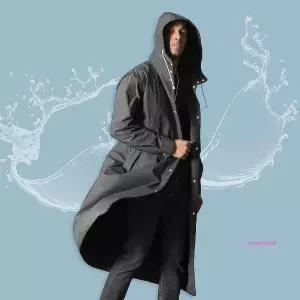 보리별 EVA 우비 고급 장마철 레인코트fgh439