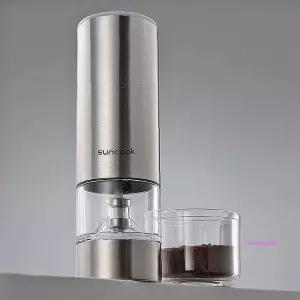 커피 핸드밀 자동 전동 분쇄기 원두 그라인더lmn615