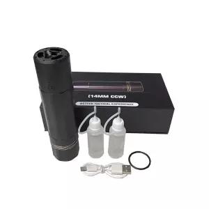 야광탄 소음기 서바이벌 오토 발광 트레이서게임 블랙