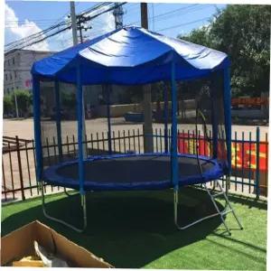 야외 트램폴린 대형 바운스 점핑머신 트램펄린 놀이터 마당