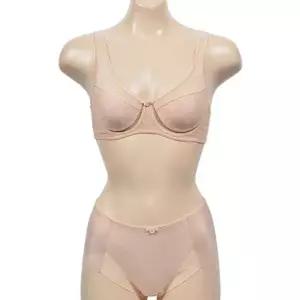 트라이) 잔잔한 패턴 순면 남성 사각 3매입 팬티 스타킹 여성내의 팬츠 팬티스타킹