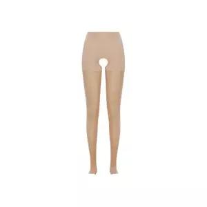 와이드앵글 WIDEANGLE TO 밑트임 냉감 레깅스(2size)_Beige WWM26Z08E2