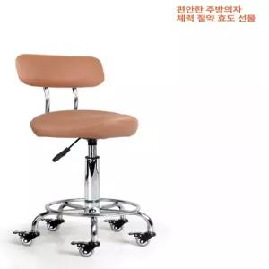 바 체어 높은 스툴 등받이 회전 바퀴 캐셔 홈 가정용 디자인 인테리어 좌석