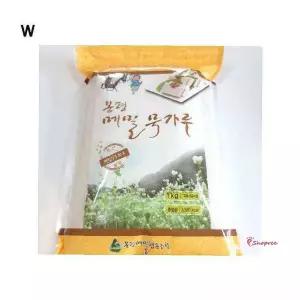 봉평 메밀 가루 1kg 묵 묵가루zab572
