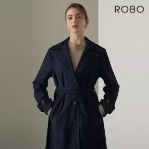로보 최초가 899,000원 이태리 에게리아社 스웨이드 트렌치코트 715068