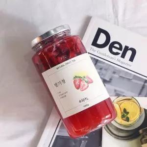유화당 수제청 딸기청 1kg