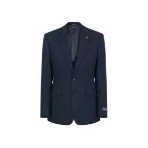 바쏘옴므 이태리 울 100 슬림핏 드레이프 자켓(WSY1JT24A)