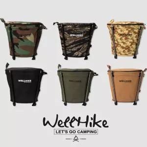 캠핑 접이식 쓰레기통 대용량 봉투 야외 정리 분리수거함