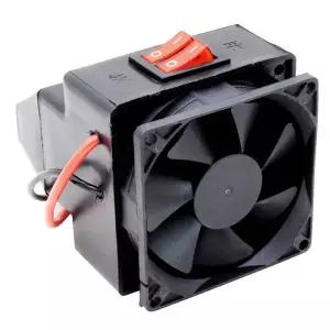 자동차 히터 앞 유리 김서림 제거 및 서리 버스 트럭용 휴대용 전기 난방 선풍기 눈 안개 기계 12V 24V