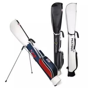 PGA투어 하프백 초경량 스탠드백 남녀공용 삼각 스탠드형 가벼운 골프백 챔피언십 TA3596087