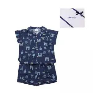 [갤러리아] (압소바출산,백일,돌,귀여운유아복)투르셔츠상하(A13-21207)