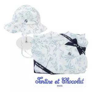 [갤러리아] (쇼콜라/임신/출산/백일/돌/조카/수영복) 트왈드래쉬가드SET (TTPMWC013 B)