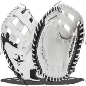 올스타 상속녀 32.5인치 유스 패스트피치 소프트볼 포수 미트 CMW-H-Y 왼손 던지기