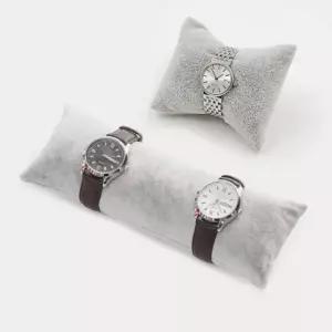 시계 홀더 베개 손목시계 거치대 디스플레이 쿠션 쥬얼리 팔찌 디스프레이 스탠드 휴대용