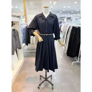 [갤러리아] [클리지]버튼업핀턱주름롱원피스(CQ4WOP01)