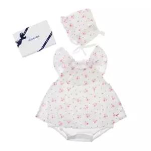 [갤러리아] (압소바말띠출산백일돌아기실내외출복)핑꽃무소바디슈트(A13-10633)