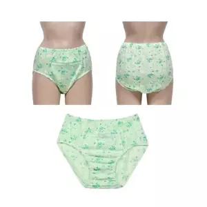 빅사이즈 여성 맥시 지퍼팬티 색상랜덤) 할머니팬티 지퍼팬티 빅사이즈 빅사이즈팬티