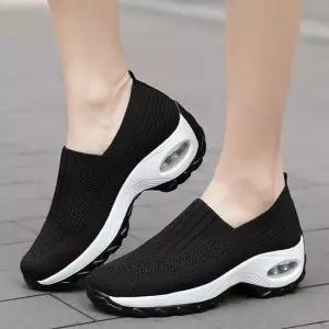 편한 슬립온 워킹화 캐주얼 여자 운동화 데일리 슈즈 여성워킹화 어글리슈즈 여성운동화