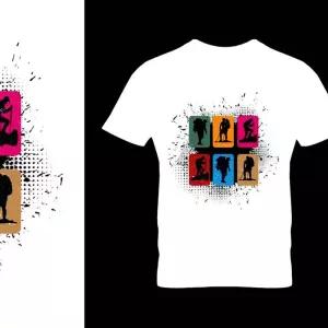 나만의 티셔츠 만들기(전사지/잉크/물감) 티셔츠 티셔츠만들기 DIY티셔츠