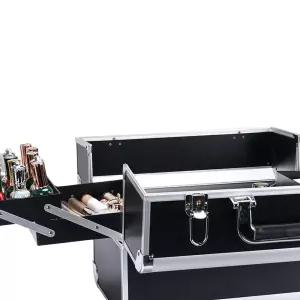 네일가방 전문가 메이크업박스 메이크업 네일 수납 캐리어