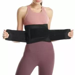 올투게더나우 헬스코르셋 허리보호대 복부 땀 웨이트벨트