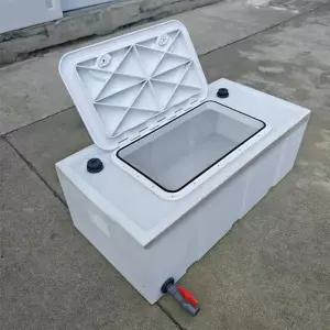 횟집 활어통 물고기 수족관 운반 활어차 운송 대형