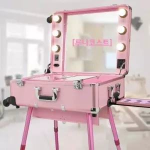 대형 출장 메이크업 24인치 박스 스냅 21인치 가방 조명 촬영