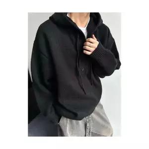 엘럽 남자 집업 가디건 빈티지 후드 스웨터 반 커플 풀오버 원템1