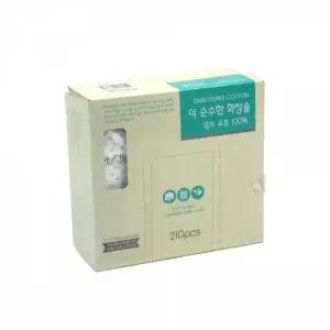 WL 엠보 코튼 화장솜 210p 클렌징솜 페이스소품