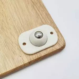 볼트랜스퍼 볼롤러 플라스틱 실버 4p 볼트랜스퍼 이동식발판 부착