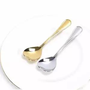 스텐 수저 빙수숟가락 젤라또스푼 하트스푼