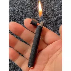 고급 충전식 라이터 독특한 디자인 뚜껑형 비즈니스 소품