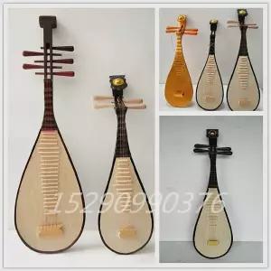 중국 전통 비파악기 사극 비파 피리 초보 소품 인테리어